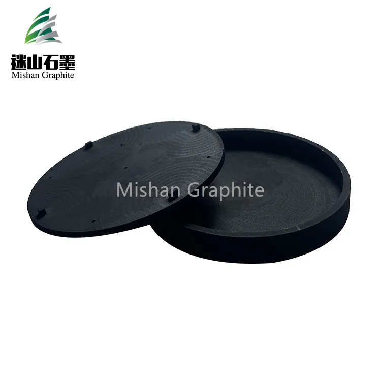 Форми для лиття графітових зливків