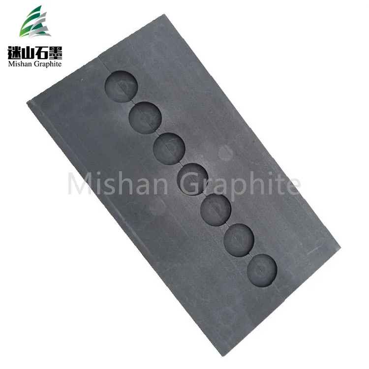 Графітова пластина оброблена