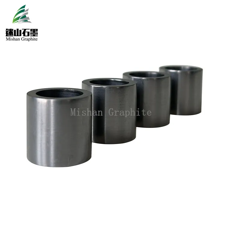 Графітовий прямий трубчастий тигель